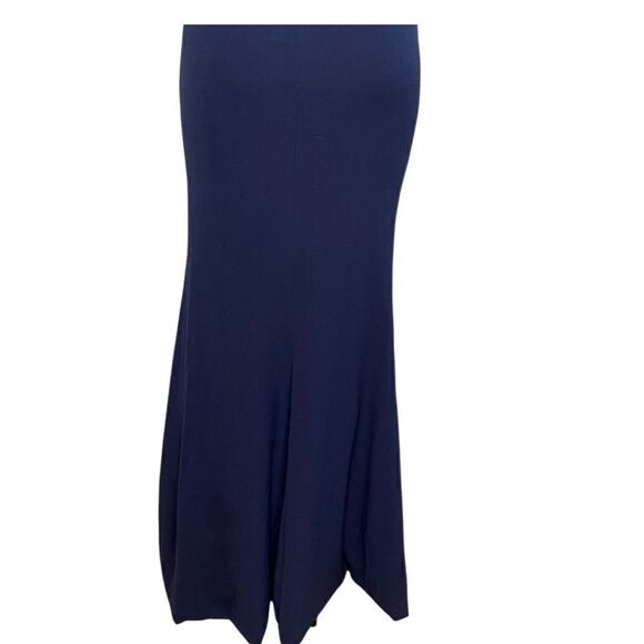 Dress The Population Jordan Ruched Side Slit Gown NWOT - Picture 9 of 9